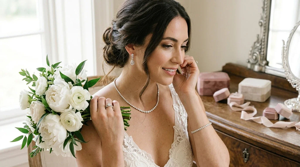 Bridal Jewelry Guide: Building a Complete Wedding Jewelry Set