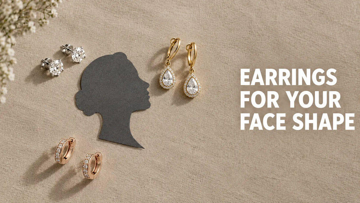 The Best Diamond Earrings for Every Face Shape—and the Styles That May Not Work