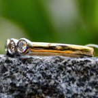 14K 18K Solid Gold Diamond Eternity Band Ring | IGI Certified Natural Diamonds
