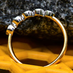 14K 18K Solid Gold Diamond Eternity Band Ring | IGI Certified Natural Diamonds
