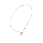 14K Gold Heart Diamond Pendant Necklace | Dainty Minimalist Chain, IGI Certified
