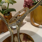 Solid Gold Diamond  Bracelet, 14K/18K Natural  Fine Jewelry