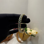 Solid Gold Diamond  Bracelet, 14K/18K Natural  Fine Jewelry